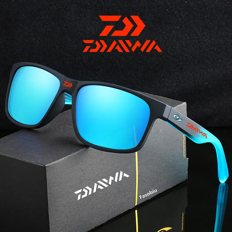 2021 Daiwa рыболовные очки для спорта на открытом воздухе солнцезащитные рыбалки