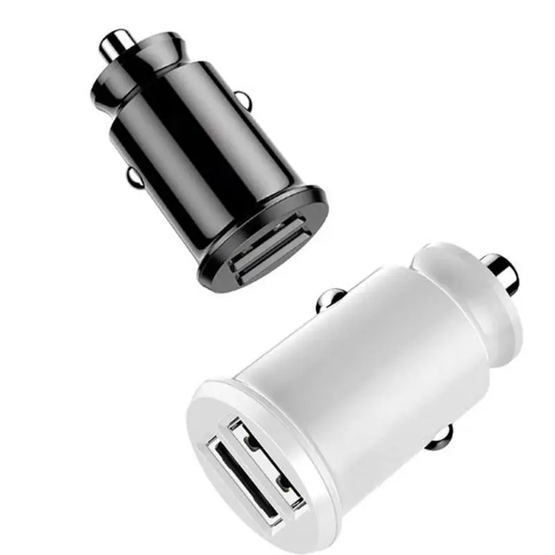 Intelligent Hidden Mini Car Charger Dual USB Interface Automatic Igniter Charging Multipurpose for Automobile Motorcycle Battery |