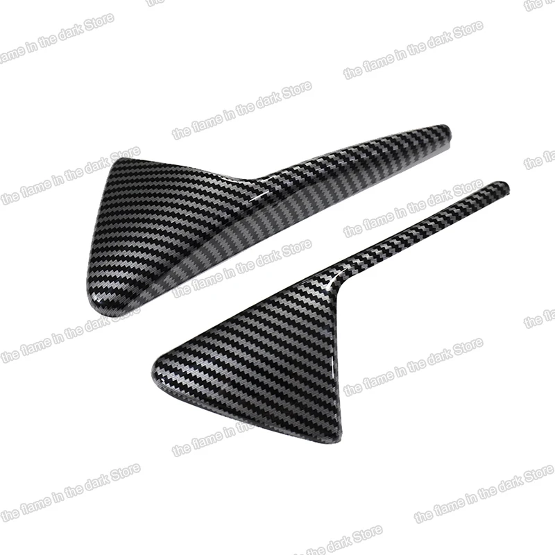 

Lsrtw2017 Car Body Side Camera Trim Fender Styling for Tesla Model Y 2020 2021 2022 Accessories Auto Part Chrome Lining