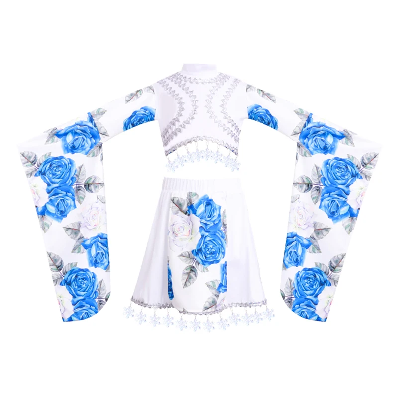 

Autumn Girls Catwalk Show Clothes Chinese Style Children Jazz Dance Costumes Korean Version Hip Hop Street Dance Clothes DL4819