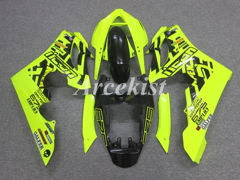 

Новый комплект обтекателей ABS для мотоцикла Triumph Daytona 675R 675 2009 2010 2011 09 10 11 12 custom UK