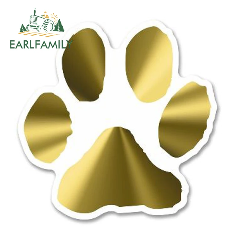 EARLFAMILY 13 см x Виниловая наклейка с принтом лапы забавные наклейки в виде лап
