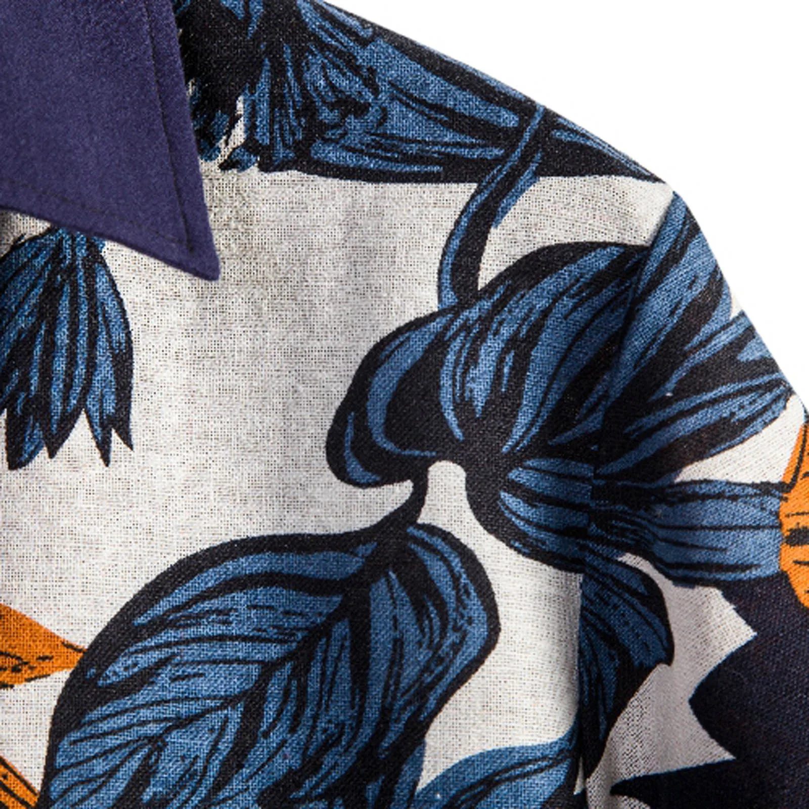 

Hip Hop Tie Dye Snap Button Long Sleeve Shirt Men's Summer Short Sleeve Button Printed T-shirt Short Sleeve Men's Shirt Top