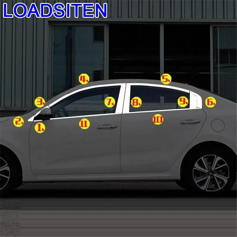 Автомобильные декоративные модифицированные оконные дверные ручки внешние