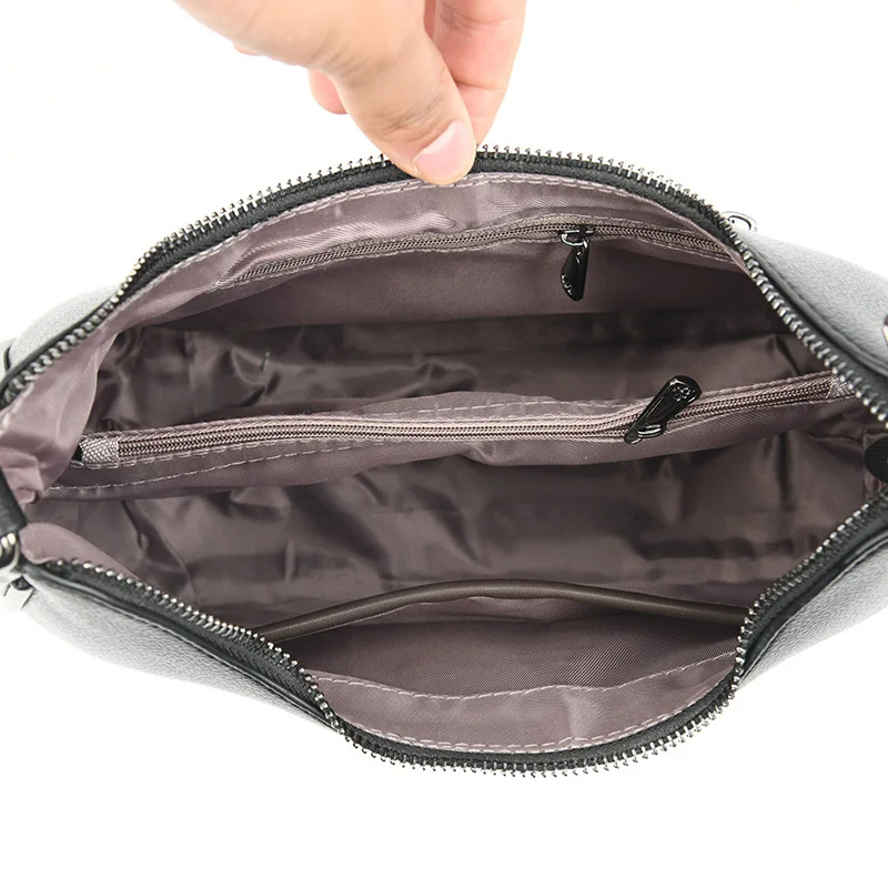 

Vintage Women Handbags High Quality Soft leather Tote Bag Luxury Shoulder Messenger Bags Sac a Main Bolsas Feminina Women's Bag