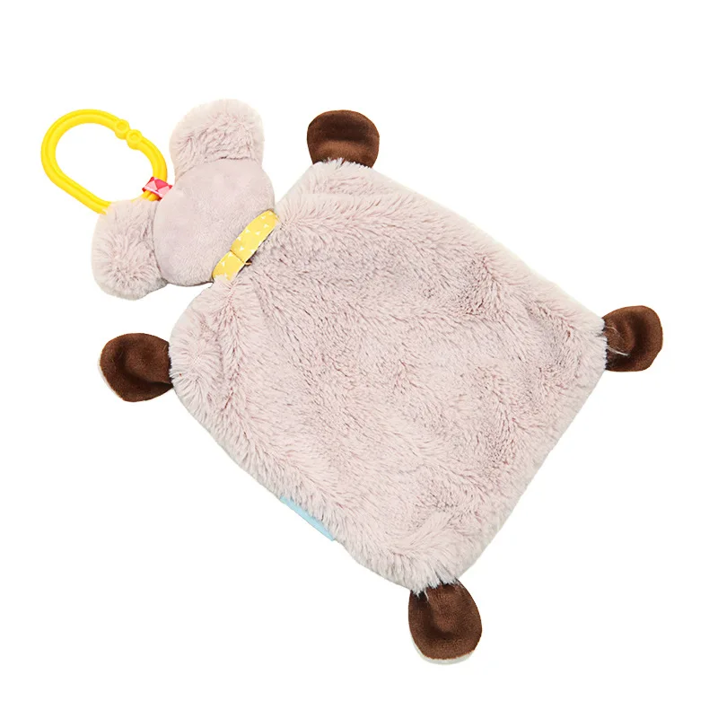 Детская многофункциональная мягкая игрушка для убаюкивания полотенце сна