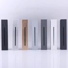 Уличная настенная светодиодная лампа, домашний декор, водонепроницаемый алюминиевый светильник для лестницы, коридора, садовых ступенек, 3 Вт