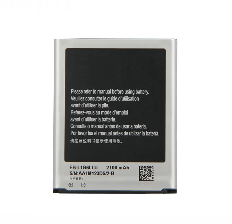 10 шт./лот 2300 мА/ч EB L1G6LLU запасная батарея для Samsung Galaxy S3 III i9300 I9308 I9305 T999 L710 i747 i535 L300