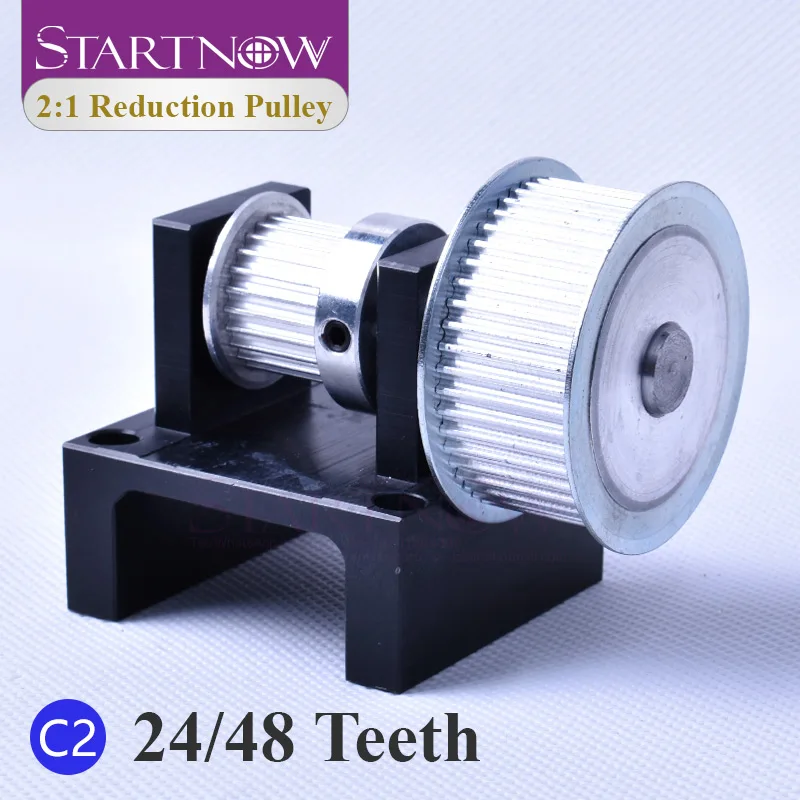 Startnow 3M Reduction Box Gear Base Set: Idler Pulley, Tensioner, Timing Pulley, Synchronous Wheel, Seat Fastener, Mounting Support image 3