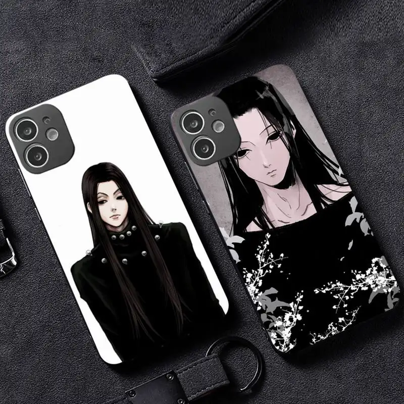 

Illumi Zoldyck Hunter x Hunter Phone Case for iPhone 12 11 mini pro XS MAX XR 8 7 6 6S Plus X 5S SE 2020