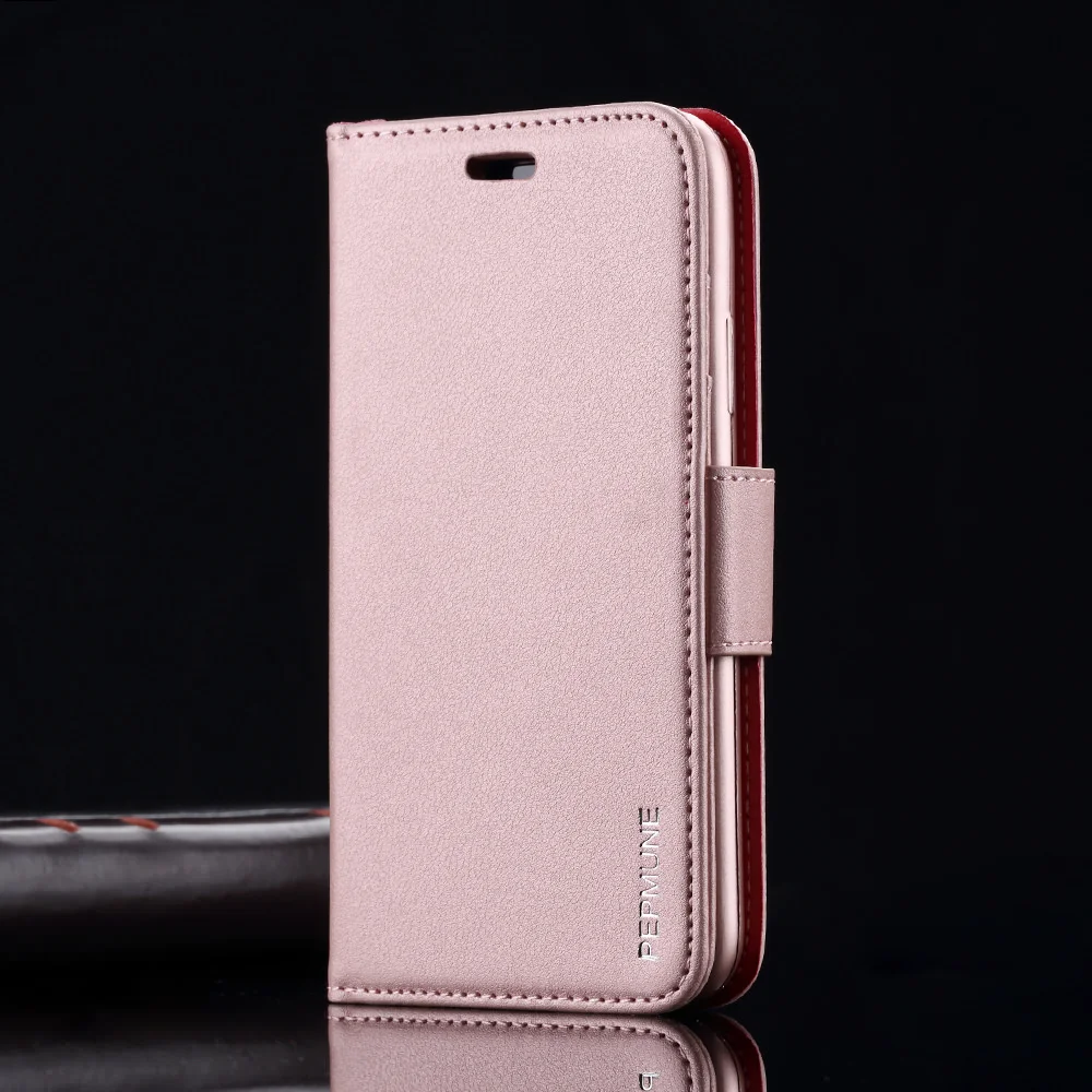 Чехол для Samsung Galaxy S20 Ultra S10 Plus S9 S8 S7 кожаный чехол книжка с бумажником и держателем