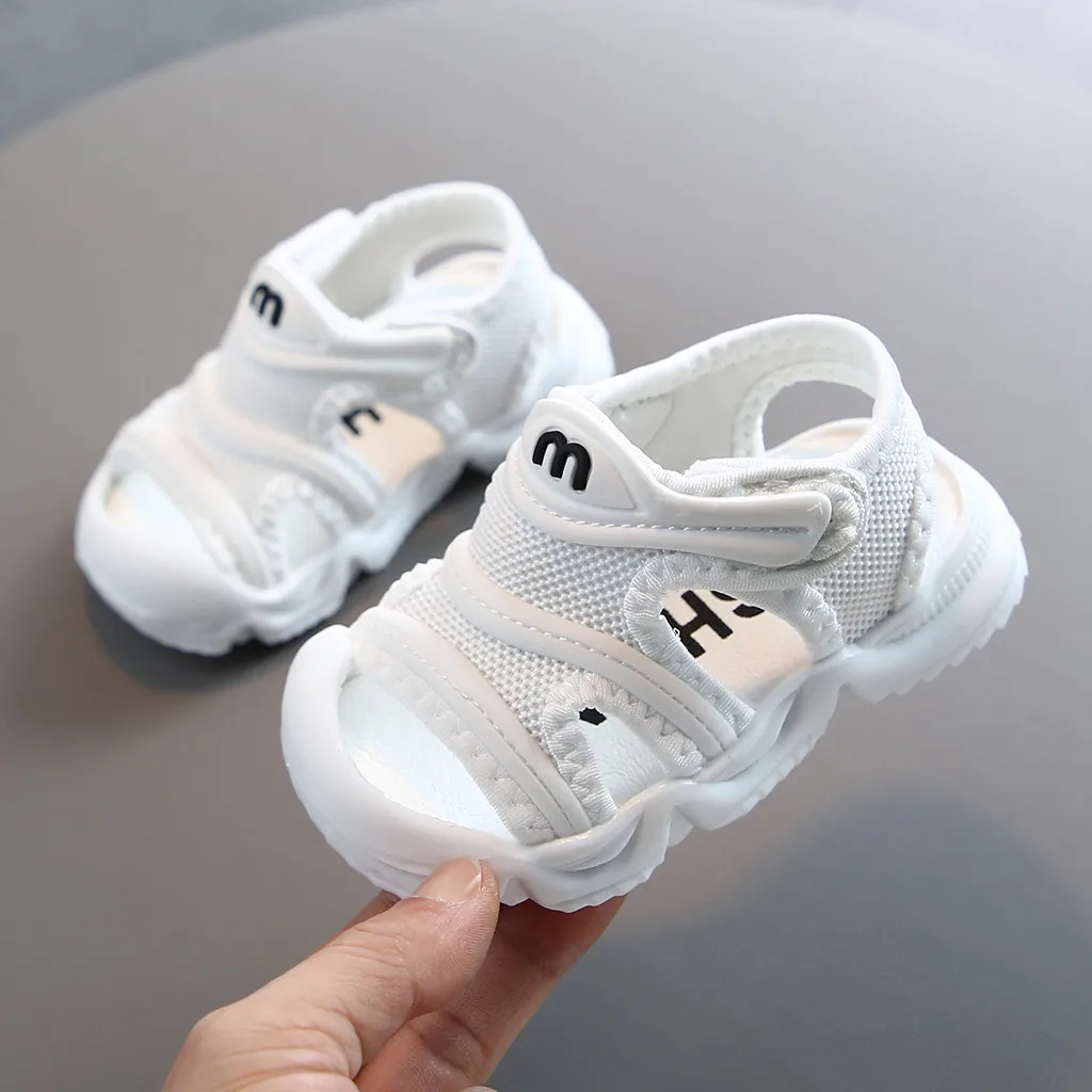 Детская летняя спортивная обувь дышащая пляжная 2020 мальчики девочки