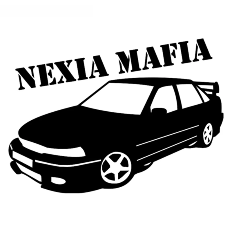 SZWL креативные автомобильные Стикеры для Daewoo Nexia Mafia наклейки водонепроницаемый