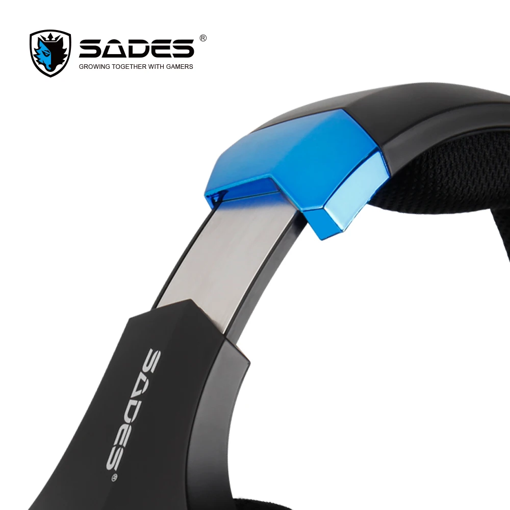 SADES Spellond Pro Bongiovi игровая гарнитура с глубокими басами и вибрацией всенаправленный