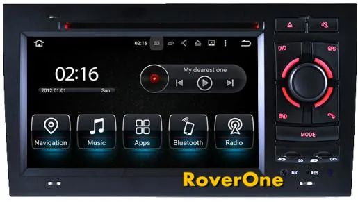 Четырехъядерный Android 7 1 для Audi A4 S4 RS4 гоночный Спорт Seat Exeo сенсорный экран