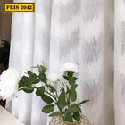 Светлые солнцезащитные теплоизоляционные занавески в американском и европейском стиле для гостиной, столовой, спальни