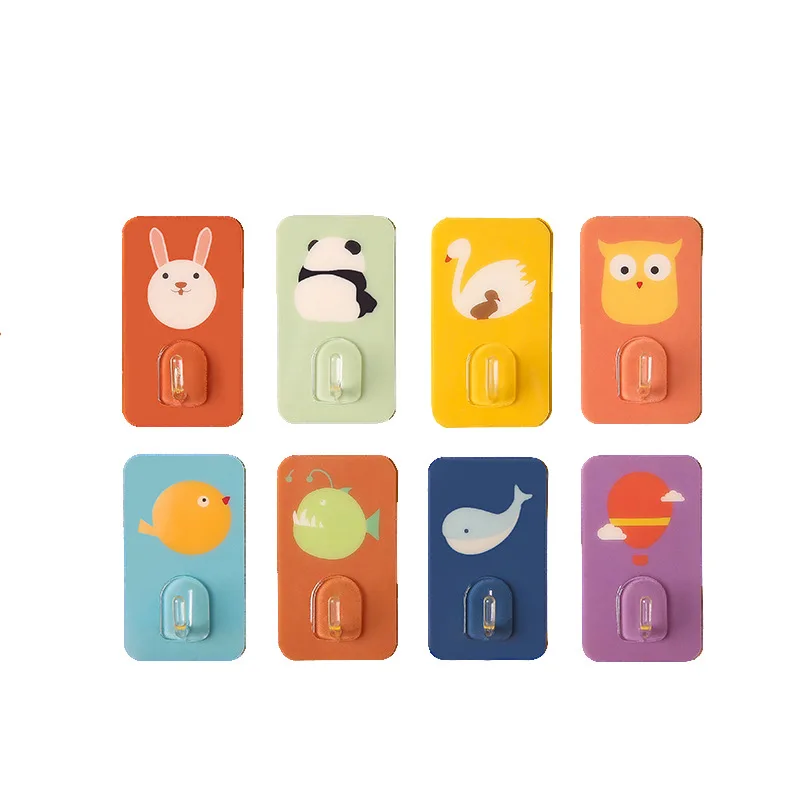 

Multifunctional Animal Hook Strong Viscose Wall Hanging Wall Kitchen Load-bearing Household Suction Cup Seamless Sticky Hook