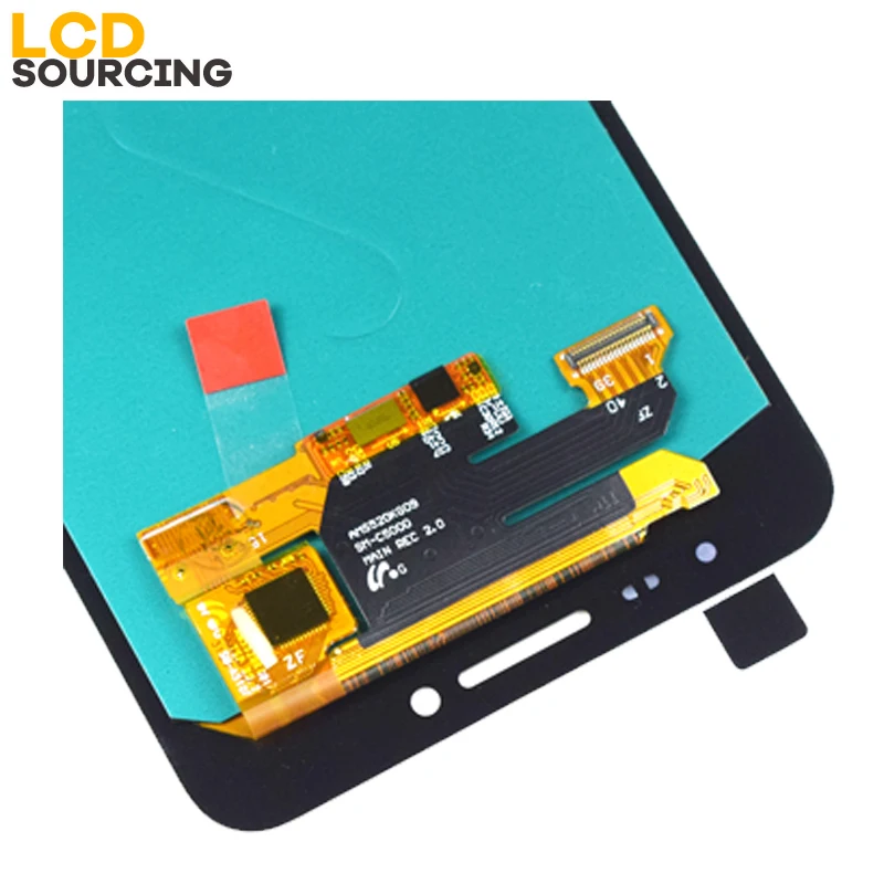 

5.2" Original AMOLED LCD For Samsung GALAXY C5 C5000 LCD Display Touch Screen Assembly Digitizer For Samsung C5000 lcd Replace