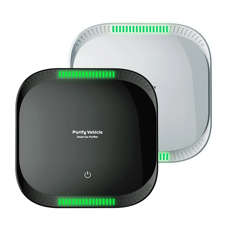 

Smart Press Air Purifier Vehicle-Borne Air Cleaner Negative Ion Intelligent Formaldehyde Removal Air Purifier