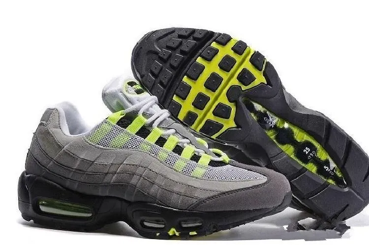 2 Air Og Max 95; спортивная обувь высокого качества; Chaussure 95 s; прогулочная обувь; мужская повседневная обувь; кроссовки для женщин - Цвет: 2
