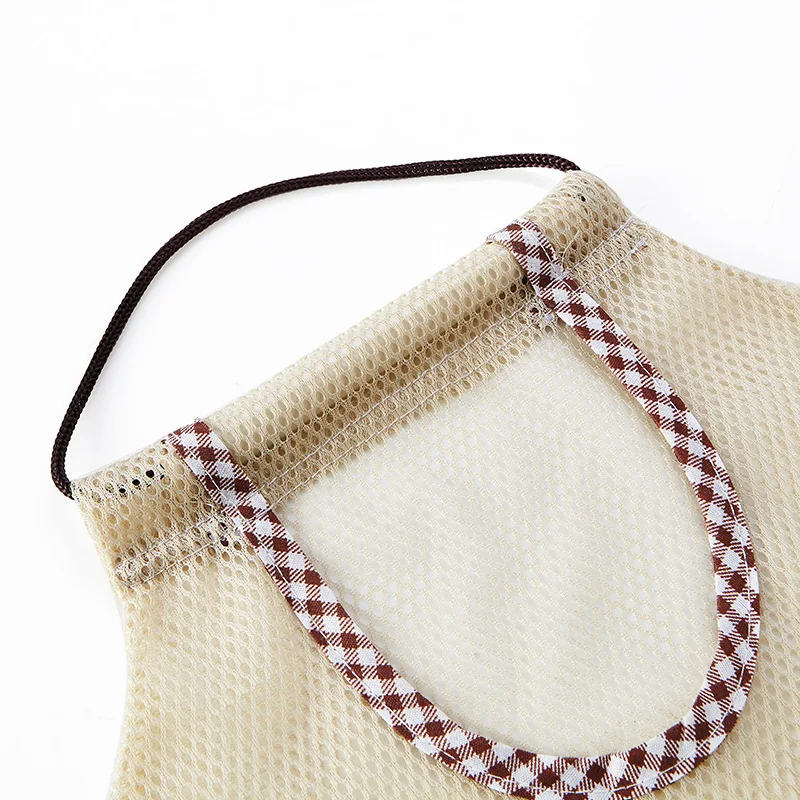 Креативная Сетчатая Сумка для хранения овощей многофункциональная настенная