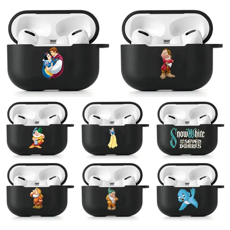 

Disney Snow White and the Seven Dwarfs Earphone Case For Apple Airpods Pro Soft Silicone Wireless Bluetooth Headphone Cover