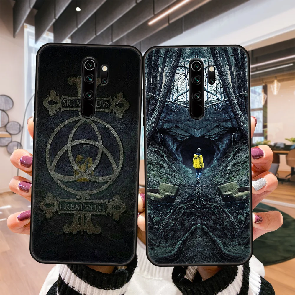 Чехол для телефона Xiaomi Redmi 7 7A 8 8A обратите внимание размер: детей 9 9S 4 5 Pro черный