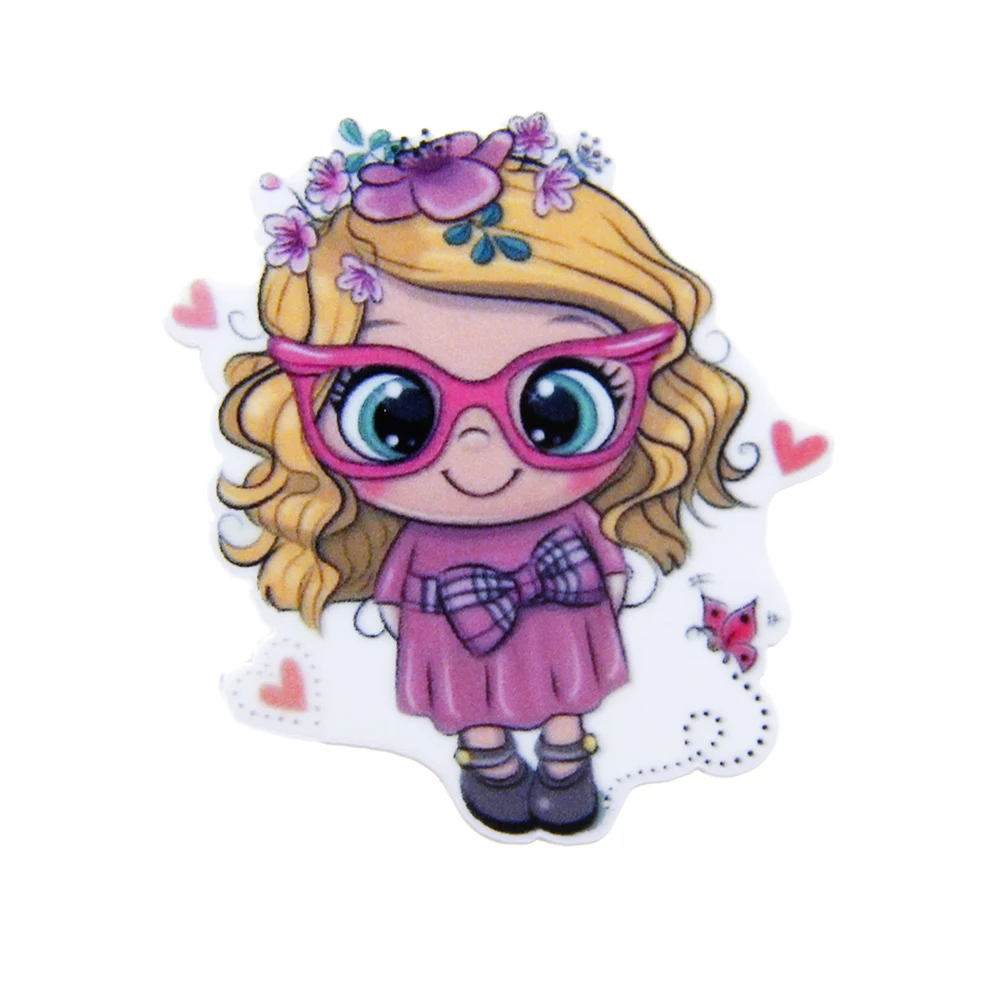 Божья коровка принцесса девочка плоская задняя часть кабошон сделай сам