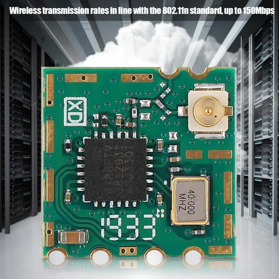 Беспроводной модуль USB Wi Fi RTL8188FTV 2 шт. высокоинтегрированный с одним чипом низкое