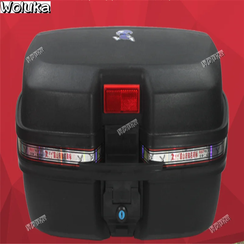 Багажник мотоцикла jishun очень большой задний багажник разборный быстросъемный