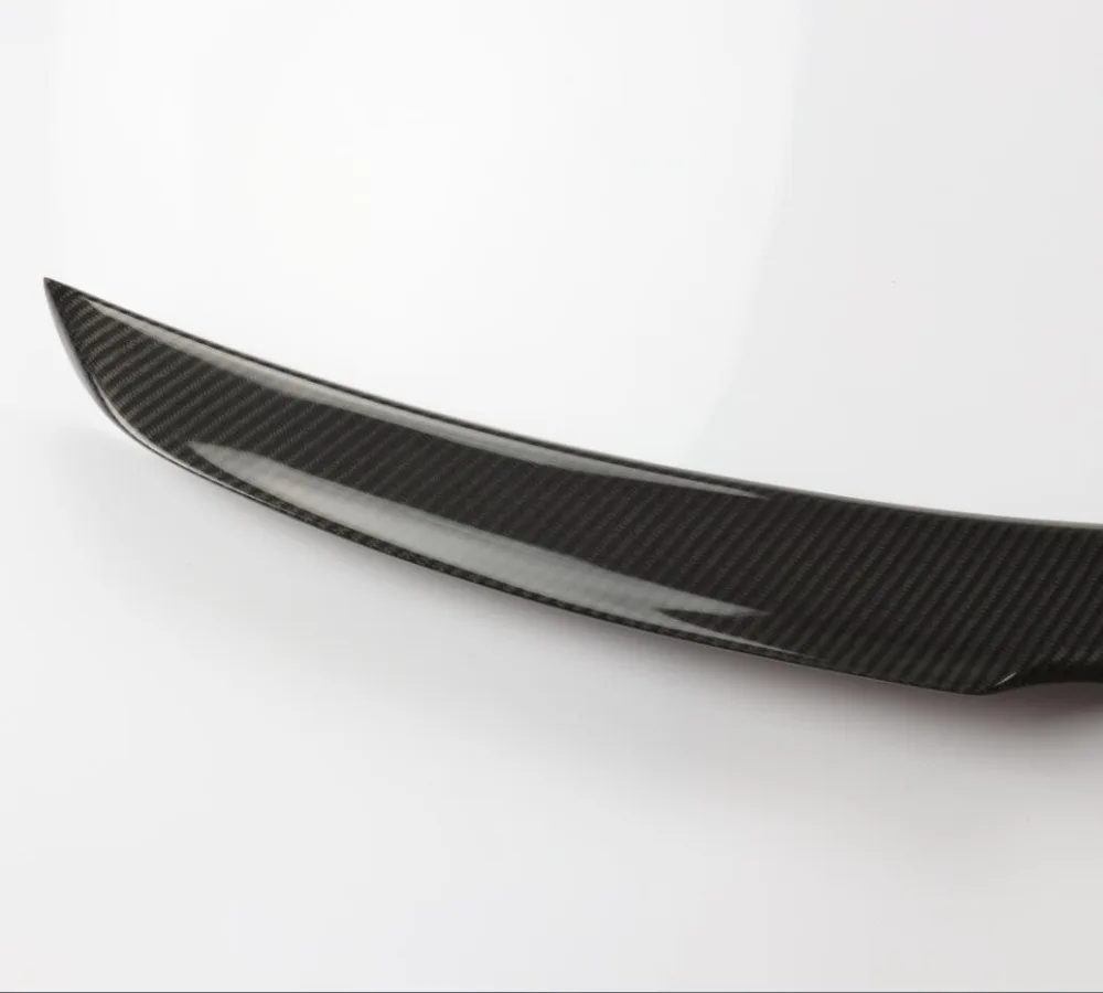 Автомобильное заднее крыло из углеродного волокна оформление заднего багажника