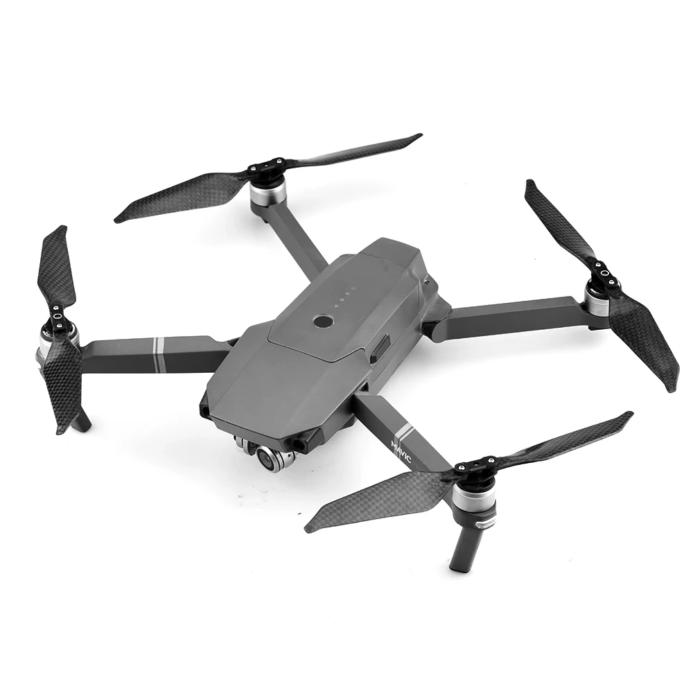 8 шт. 8331 Пропеллер из углеродного волокна с низким уровнем шума для DJI Mavic Pro Platinum