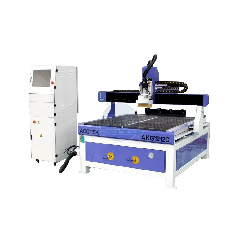 

Jinan AccTek умный дизайн Atc Cnc Резьбовая машина AKG1212C