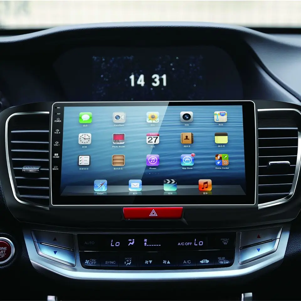 Автомобильный мультимедийный плеер Android 5 1 для Honda Accord HD Bluetooth автомобильное радио