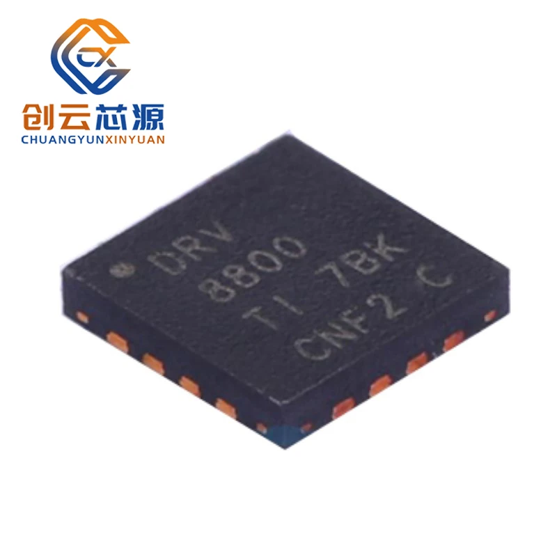 

1 шт. новые оригинальные DRV8800RTYR QFN-16 DRV DRV8800 DRV8800R DRV8800RT DRV8800RTY