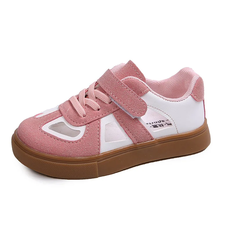 

Children Hollow Out Sandals 2022 Summer Autumn New Boys and Girls Board Shoes Breathable Non-slip Children Casual Shoes Hot