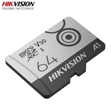 HIKVISION Micro SD Card 32G 64G 128GB 100M/S MAX High Speed Read and Write for Robot Notebook Mobile Phone