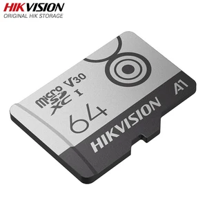 hikvision micro sd card 32g 64g 128gb 100ms max high speed read and write for robot notebook mobile phone free global shipping