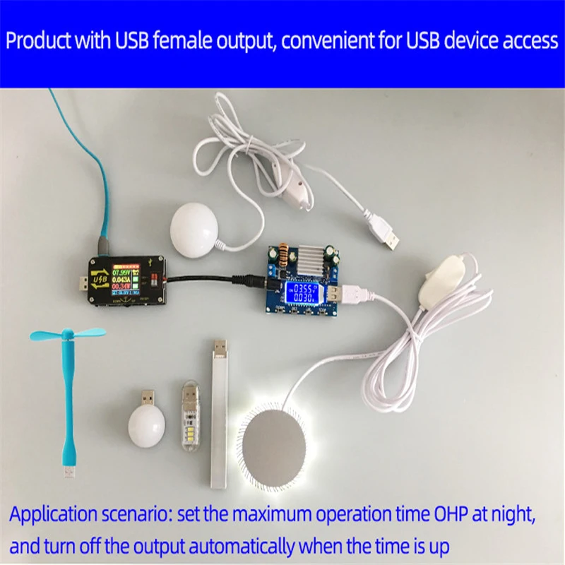 Высокоточный Модуль повышения напряжения постоянного тока 12 В 9 в 24 Регулируемый