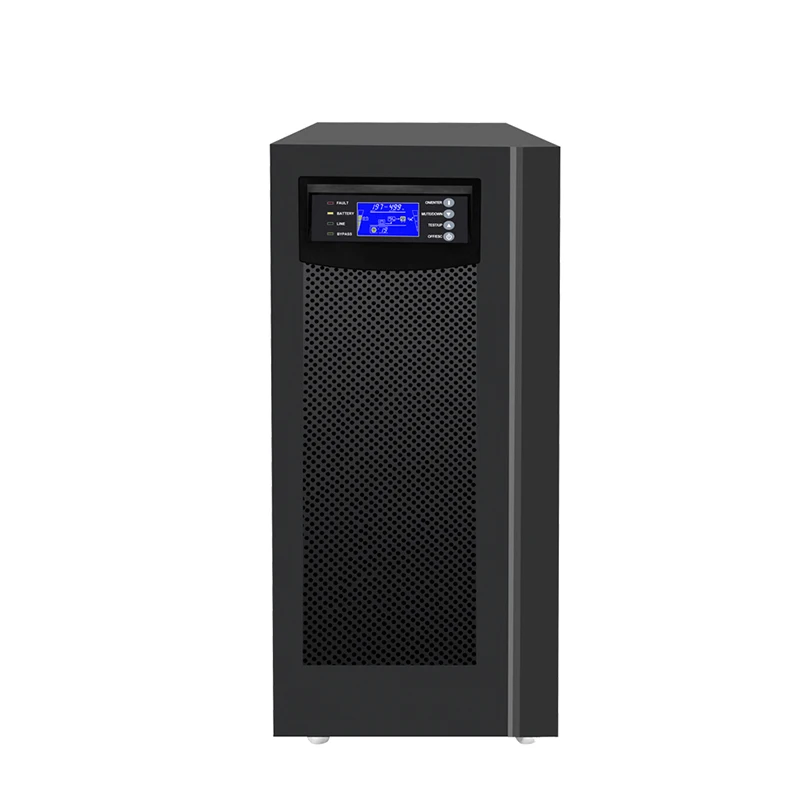 UPS On Line 6KVA/4800W DC192V встроенный 12 в 7 Ач * 16 шт. аккумулятор C6K для компьютера комнаты