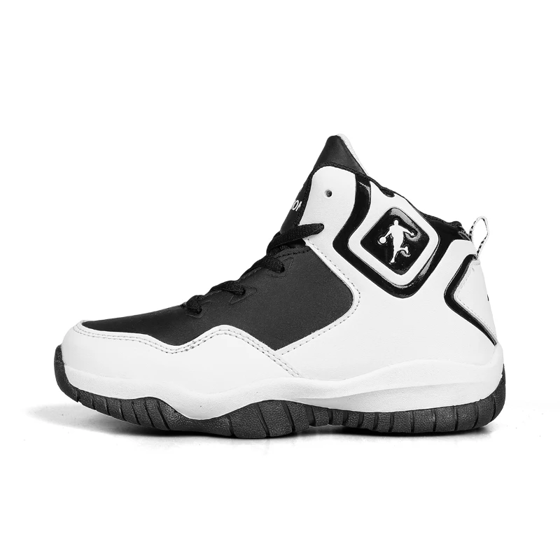 Новинка Баскетбольная обувь для мальчиков и девочек детские кроссовки