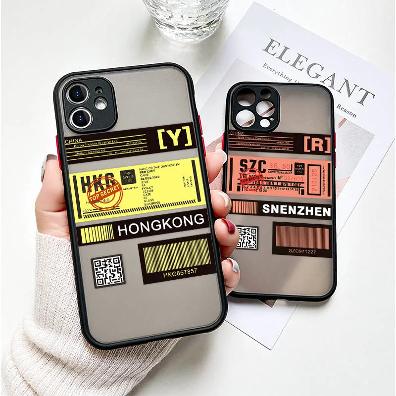 

Lens Protection Case For IPhone 12 Pro Max Case Hard PC Funda For iPhone 11 Pro Max XS X XR 6 6S 7 8 Plus SE 2021 Cover 12 Mini