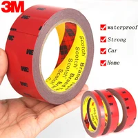 3m vhb heavy duty mounting double sided tape adhesive acrylic foam adhesive waterproof no trace indoor outdoor for home caf