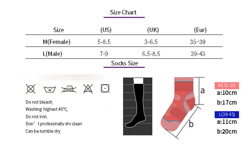 Женские Дышащие хлопковые носки для езды на велосипеде 3 пары походов с природой