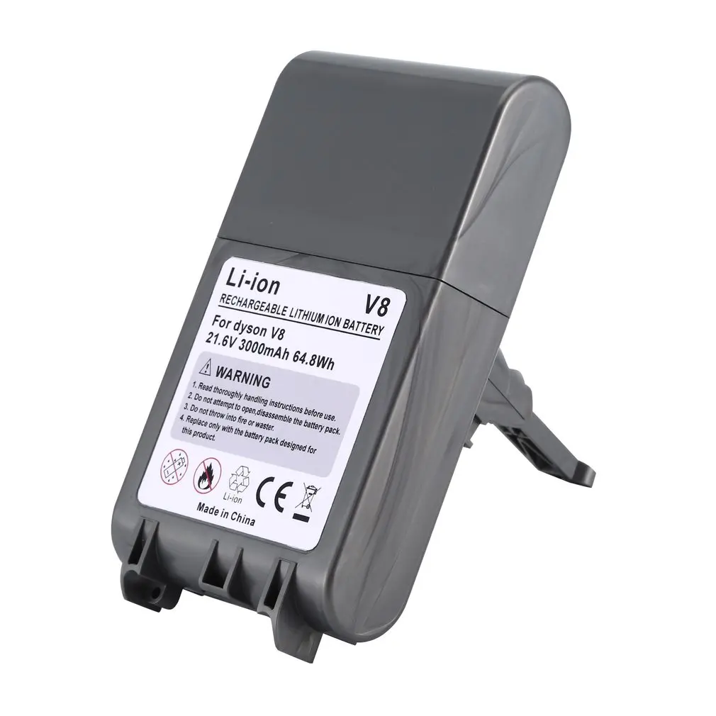 

Модель бака Dyson V8, перезаряжаемая батарея для пылесоса, литий-ионная батарея CE