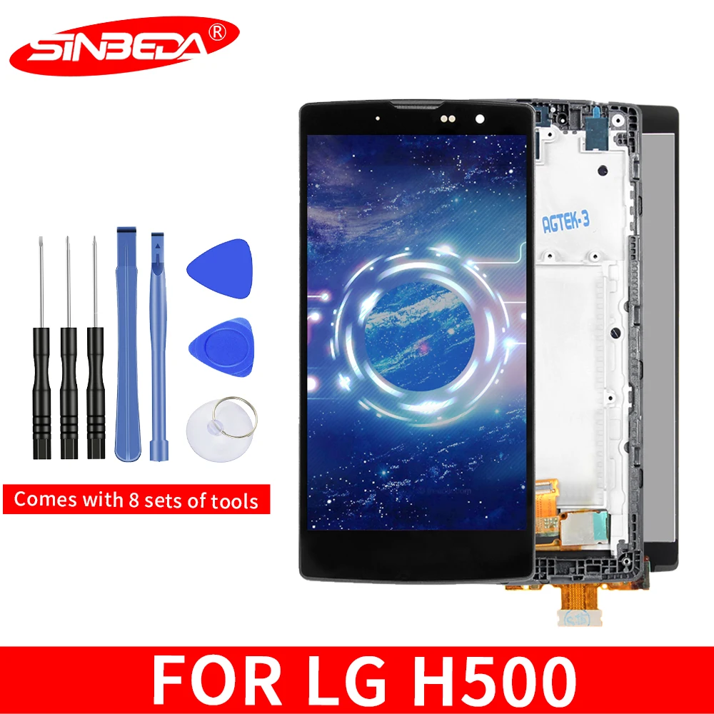 Sinbeda 5 0 &quotIPS для LG Magna H500 H502F H500F Y90 H500N H525N ЖК-дисплей Дисплей с рамкой изготовленной