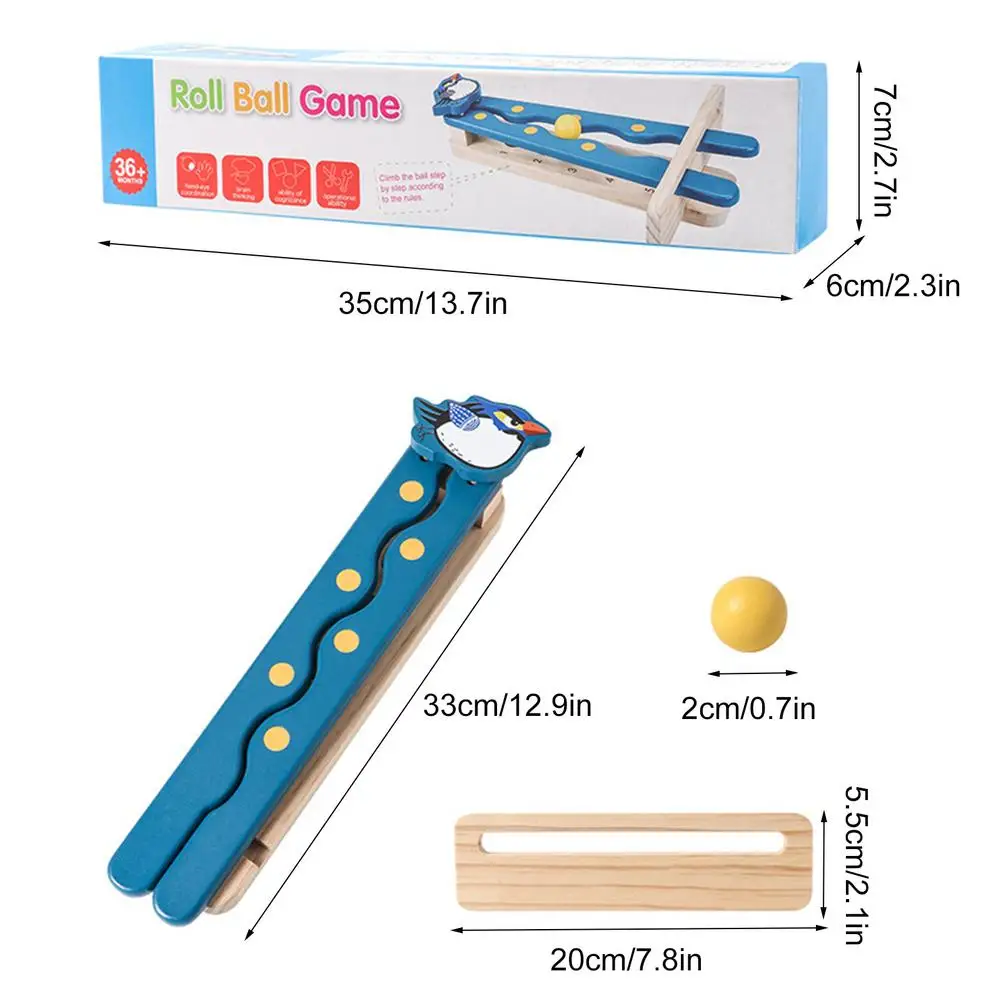 

New Wooden Shoot The Bird Game Children Adult Parent-child Interactive Table Game Board Game Intellectual Decompression Toy