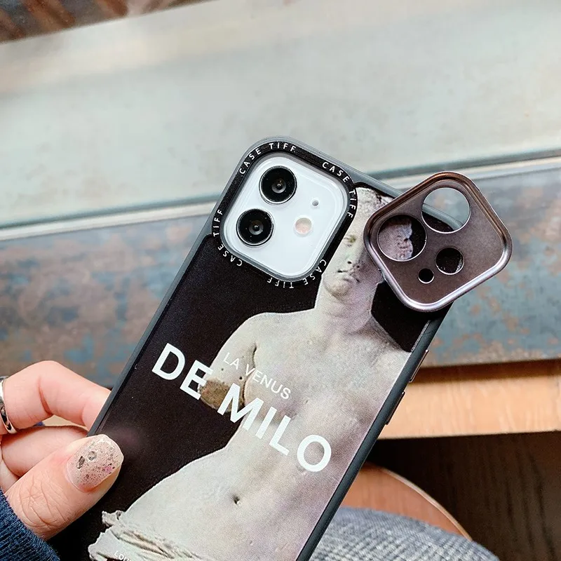 

World oil painting Mona Lisa soft Case For iPhone 11 12 Pro Max mini 7 8 Plus XR X XS MAX se silicone phone Cover fundas capa