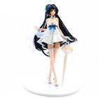 Японский аниме экшн-фигурка Райден Мэй Зонт длинные волосы свадебное платье Honkai Impact 3rd MmiHoYo коллекция офисные украшения