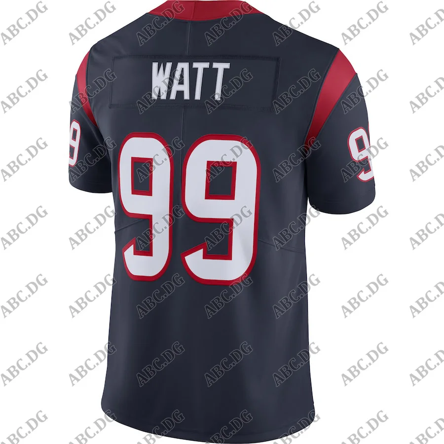 

Customized Stitch American Football Jersey Men Women Kid Youth Houston J.J. Watt Navy 100 Vapor Limited Jersey